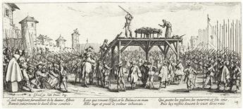 JACQUES CALLOT Les Grandes Misères de la Guerre.